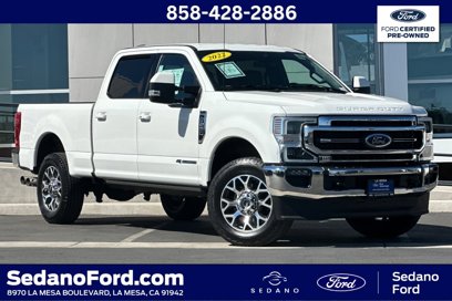 Certified 2022 Ford F250 Lariat w/ Lariat Ultimate Package