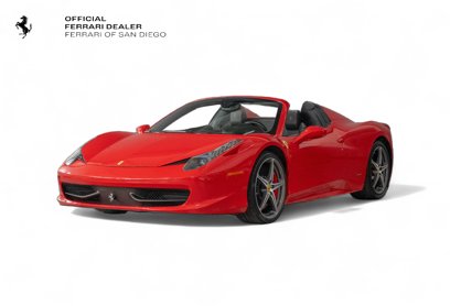 Used 2014 Ferrari 458 Spider