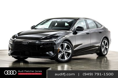 New 2025 Audi A6 e-tron Prestige