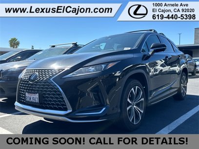 Used 2020 Lexus RX 350 FWD w/ Premium Package