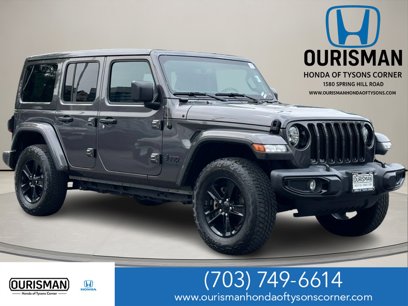 Used 2021 Jeep Wrangler Unlimited Sahara