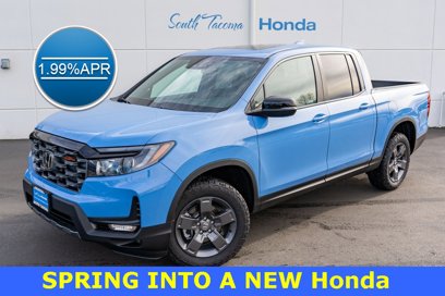 New 2025 Honda Ridgeline TrailSport