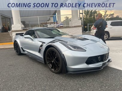 Used 2017 Chevrolet Corvette Grand Sport