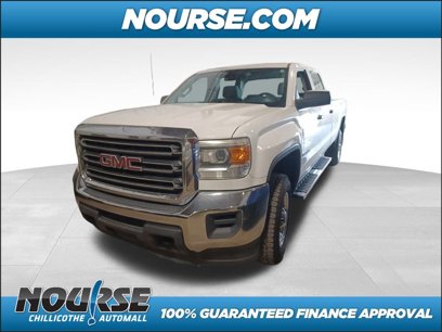 Used 2015 GMC Sierra 2500 4x4 Crew Cab