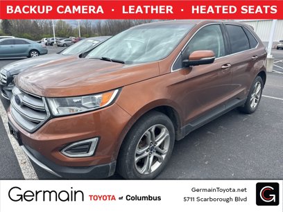 Used 2017 Ford Edge Titanium
