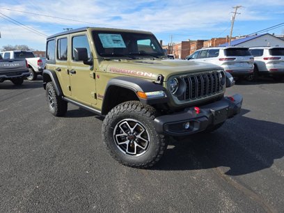 New 2025 Jeep Wrangler Unlimited Rubicon w/ Technology Group
