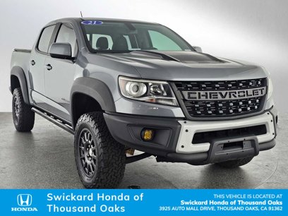 Used 2021 Chevrolet Colorado ZR2 w/ Colorado ZR2 Bison Edition