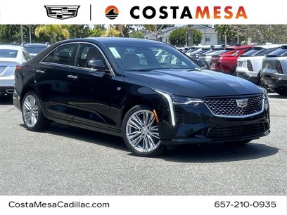 New 2025 Cadillac CT4 Premium Luxury
