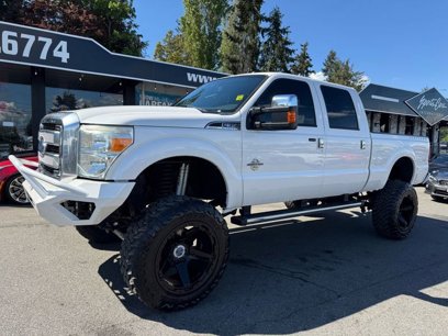Used 2015 Ford F350 Platinum