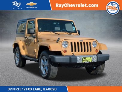 Used 2013 Jeep Wrangler Sahara w/ Connectivity Group