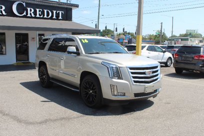 Used 2016 Cadillac Escalade Luxury