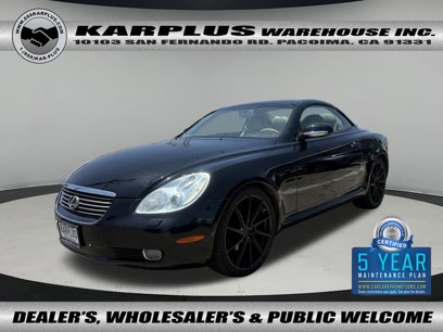 Used 2002 Lexus SC 430 Convertible