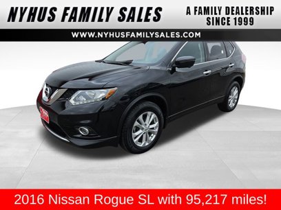 Used 2016 Nissan Rogue SL