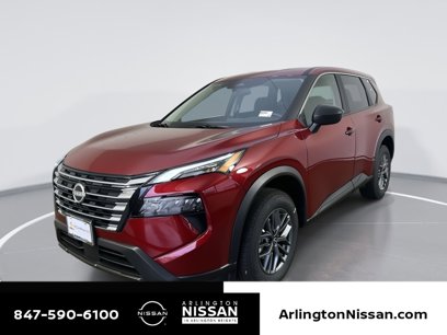 New 2025 Nissan Rogue S