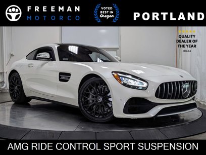 Used 2020 Mercedes-Benz AMG GT Coupe w/ Lane Tracking Package