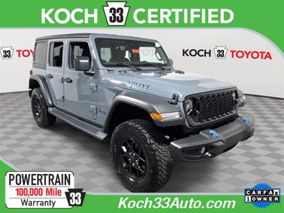Used 2024 Jeep Wrangler Unlimited