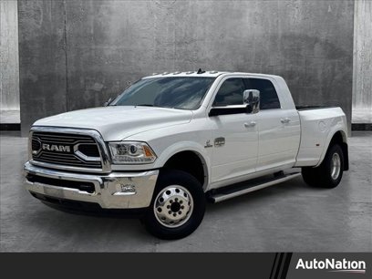 Used 2018 RAM 3500 Laramie Longhorn w/ Max Tow Package