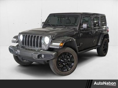 Used 2021 Jeep Wrangler Unlimited Sahara