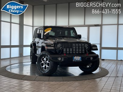 Used 2022 Jeep Wrangler Unlimited Sahara