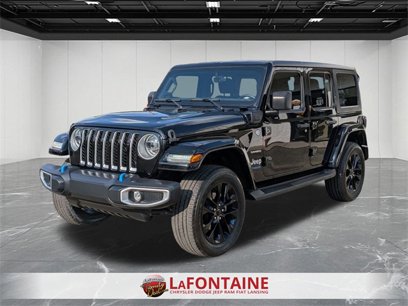 Used 2022 Jeep Wrangler Unlimited Sahara w/ Cold Weather Group