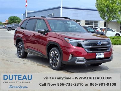 New 2025 Subaru Forester Limited