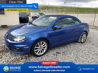 Used 2012 Volkswagen Eos Komfort