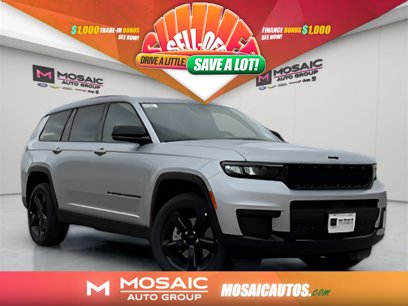 New 2025 Jeep Grand Cherokee L Altitude