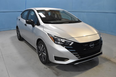 New 2025 Nissan Versa S w/ S Plus Package