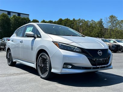 New 2025 Nissan Leaf SV Plus