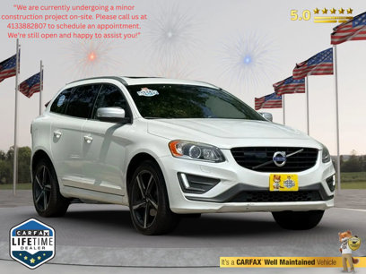 Used 2016 Volvo XC60 T6 R-Design Platinum w/ Climate Package