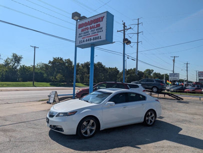 Used 2012 Acura TL SH-AWD
