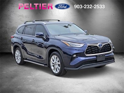 Used 2022 Toyota Highlander Limited