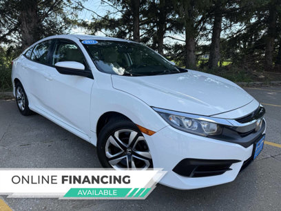 Used 2017 Honda Civic LX