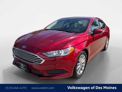 Used 2017 Ford Fusion SE w/ Fusion SE Technology Package