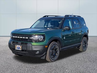 New 2025 Ford Bronco Sport Outer Banks