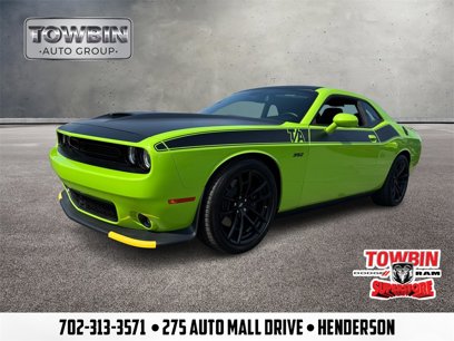 Used 2023 Dodge Challenger R/T Scat Pack w/ T/A Package