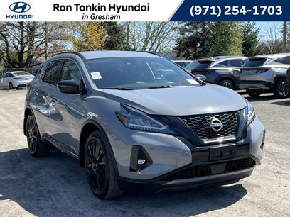 Used 2023 Nissan Murano SV w/ SV Midnight Edition Package