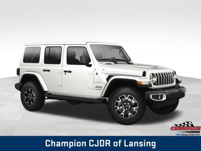 New 2024 Jeep Wrangler Sahara w/ Technology Group