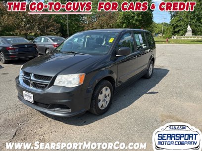 Used 2012 Dodge Grand Caravan American Value Package