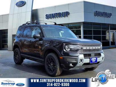 New 2025 Ford Bronco Sport Badlands w/ Badlands Tech Package