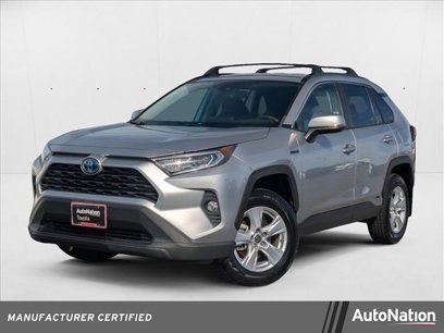 Used 2021 Toyota RAV4 XLE