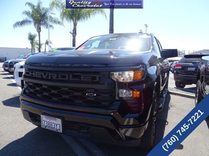 Certified 2024 Chevrolet Silverado 1500 Custom w/ Rally Edition