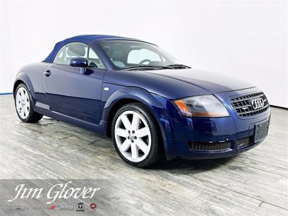Used 2003 Audi TT 1.8T