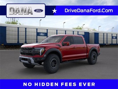 New 2025 Ford F150 Raptor