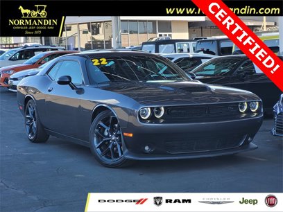 Certified 2022 Dodge Challenger R/T w/ Blacktop Package