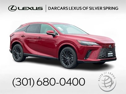 New 2025 Lexus RX 350h