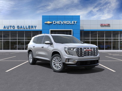 New 2025 GMC Acadia Denali