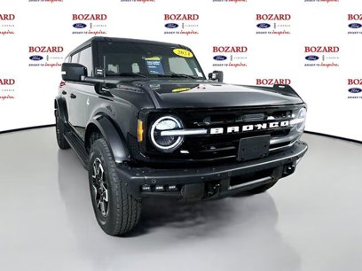 Certified 2024 Ford Bronco Outer Banks