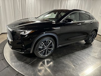 New 2025 INFINITI QX55 Luxe w/ Cargo Package
