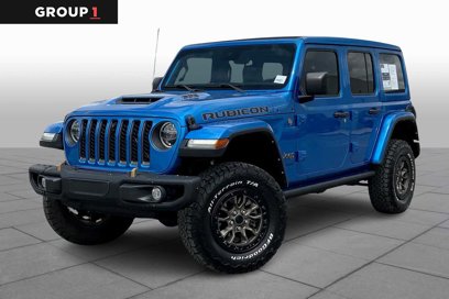 Used 2022 Jeep Wrangler Unlimited Rubicon